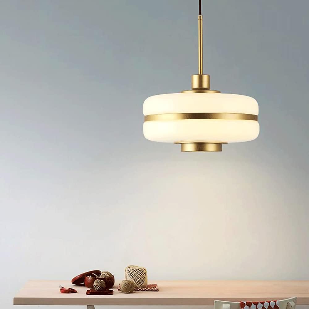 Nordic Luxury Glass Pendant Light – Minimalist Elegance for Modern Interiors