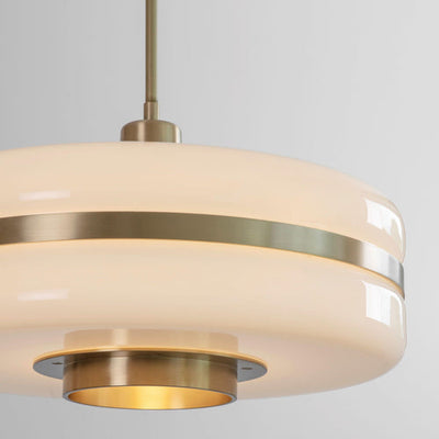 Nordic Luxury Glass Pendant Light – Minimalist Elegance for Modern Interiors