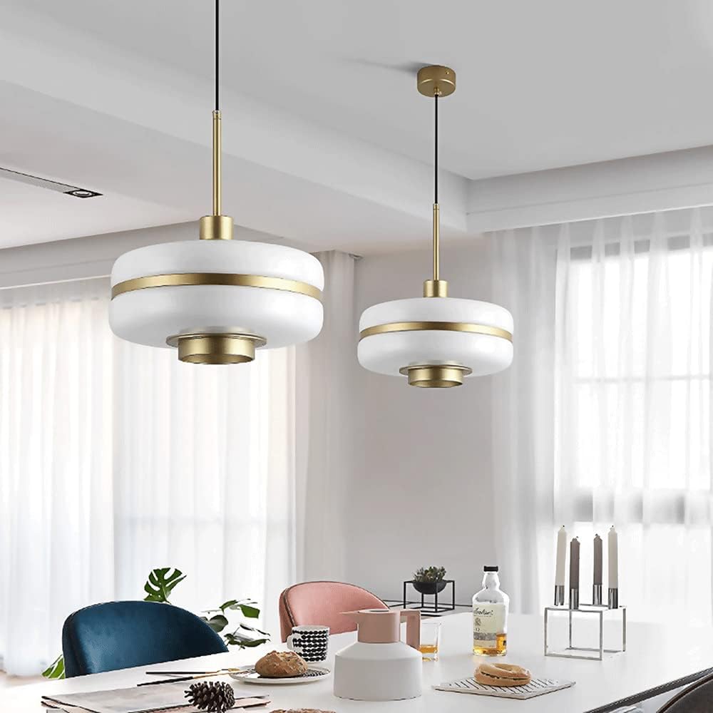 Nordic Luxury Glass Pendant Light – Minimalist Elegance for Modern Interiors