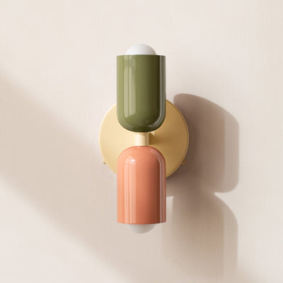 Modern LED Wall Sconce – Dual Head Design for Energy Efficiency and Style