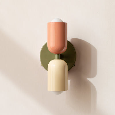 Modern LED Wall Sconce – Dual Head Design for Energy Efficiency and Style