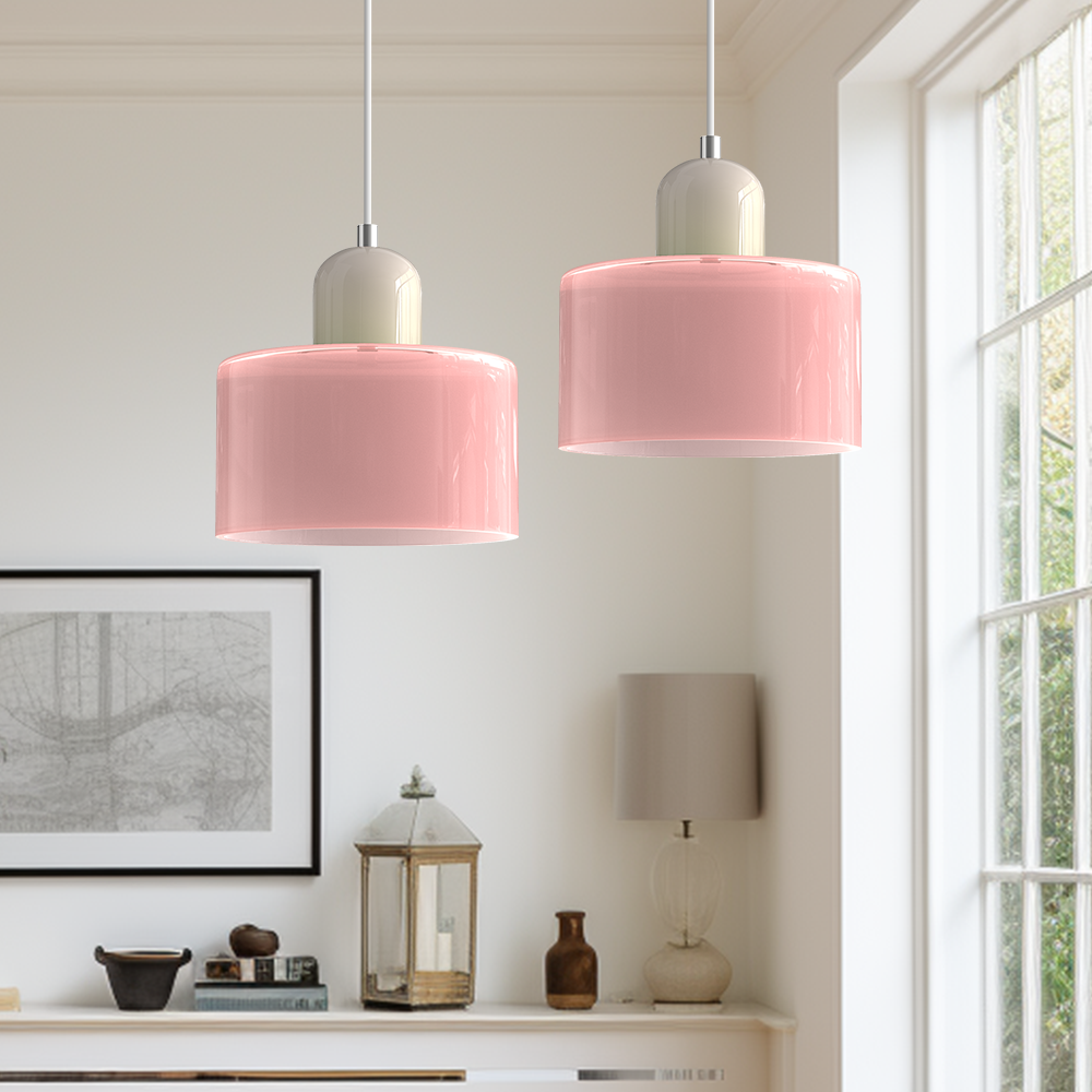 Bauhaus Creative Glass Pendant Light – A Statement of Sophisticated Design