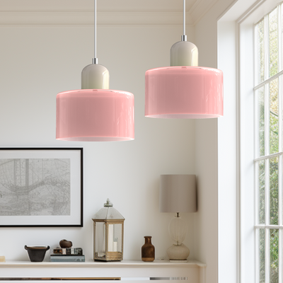 Bauhaus Creative Glass Pendant Light – A Statement of Sophisticated Design