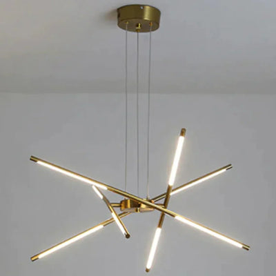 Spider Chandelier – Modern Industrial Ceiling Light for a Bold Statement