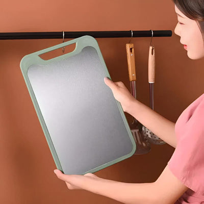 Double-Sided Cutting Board – Elevate Your Kitchen Efficiency & Hygiene