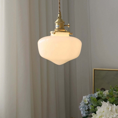 Retro Brass Lantern Pendant Light – Timeless Elegance with Vintage Charm