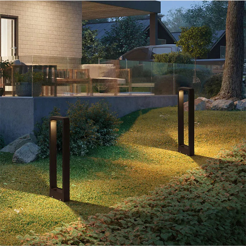 Elegant and Durable Outdoor Garden Lamp – Stylish Ground Lighting