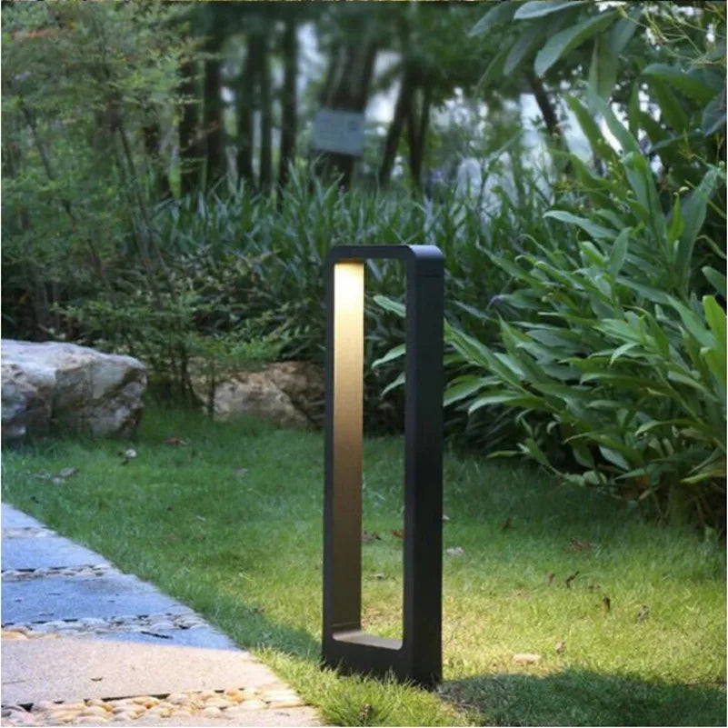 LumiSol – Modern LED Outdoor Ground Lamp for Pathways and Gardens