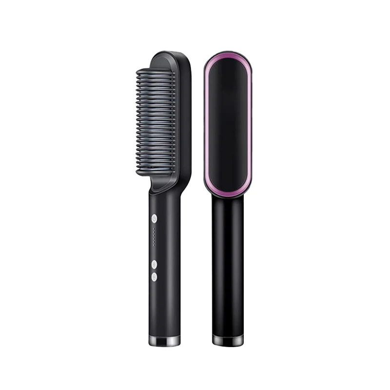Élégance Straightening Brush – Smooth, Shiny Hair in Minutes