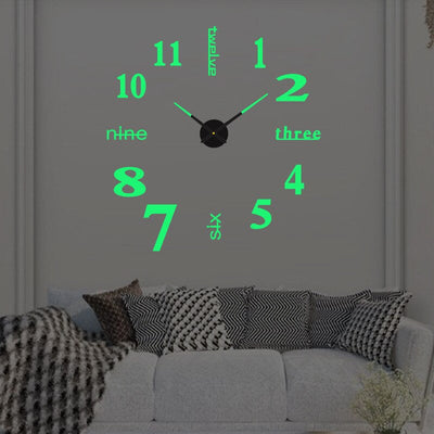 Modern Wall Clock – Elegant Design for Your Interior