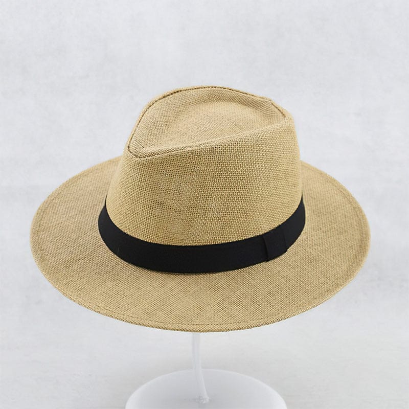 Charles Panama Hat – Handcrafted Elegance and Timeless Style