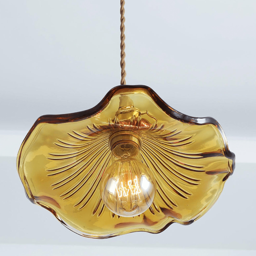 FLORELIA Pendant Light – Elegant Hibiscus-Inspired Design for Sophisticated Interiors