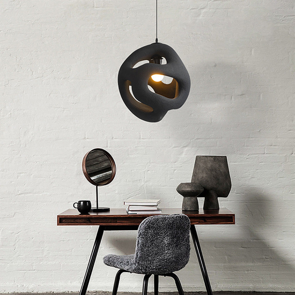 Wabi-Sabi Pendant Light – Minimalist Elegance with Scandinavian Inspiration