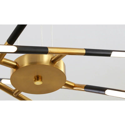 Spider Chandelier – Modern Industrial Ceiling Light for a Bold Statement