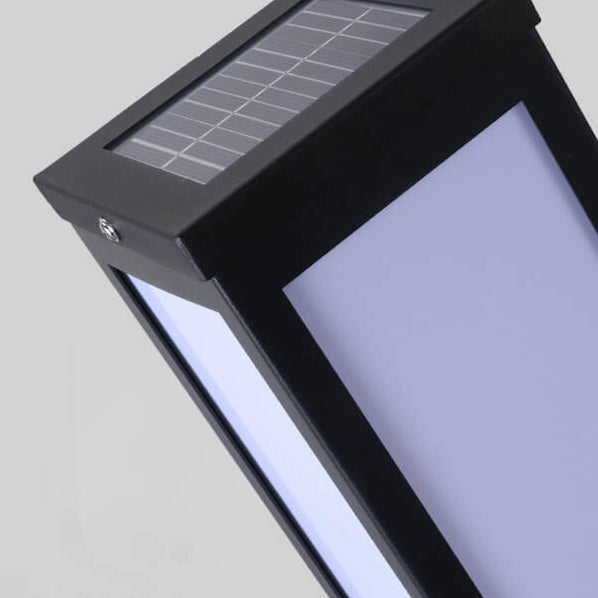 Modern Square LED Bollard Light – Waterproof Outdoor Pathway Lamp