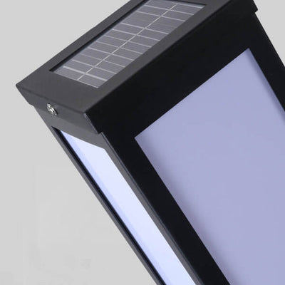 Modern Square LED Bollard Light – Waterproof Outdoor Pathway Lamp