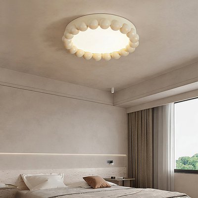 Molina LED Ceiling Light – Modern Resin & Acrylic Design with 3-Step Dimming