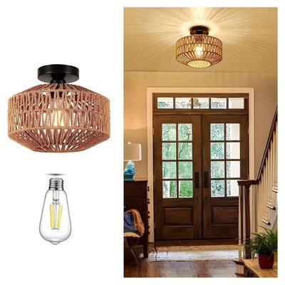 Bohemian Bliss – The Enchanting Ceiling Light