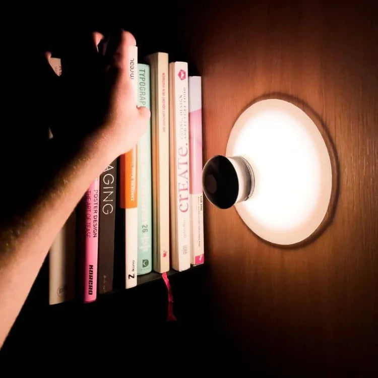 Rechargeable LED Suction Cup Light – Portable, Dimmable & USB-Powered