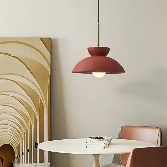 Nordic Simple Augustus Pendant Light – Minimalist Elegance for Modern Dining Spaces