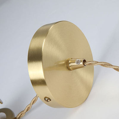 Flower Glass Pendant Light – Elegant Ribbed Glass Hanging Lamp with Dimmer