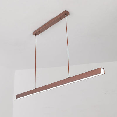 Modern Halo Pendant Light – Sleek Metal & Acrylic Hanging Lamp