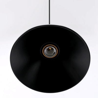 Vintage Brass Cone Pendant Light – Classic Industrial-Inspired Hanging Lamp