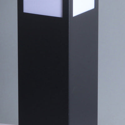 Modern Square LED Bollard Light – Waterproof Outdoor Pathway Lamp