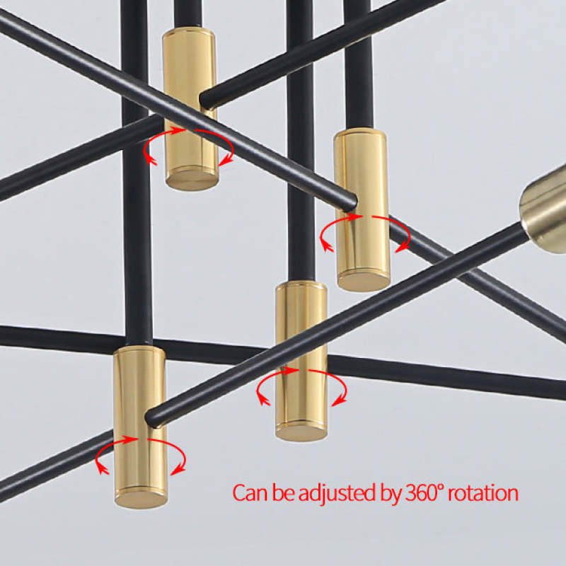 ORBITA Chandelier – Elevate Your Space with Modern Brilliance