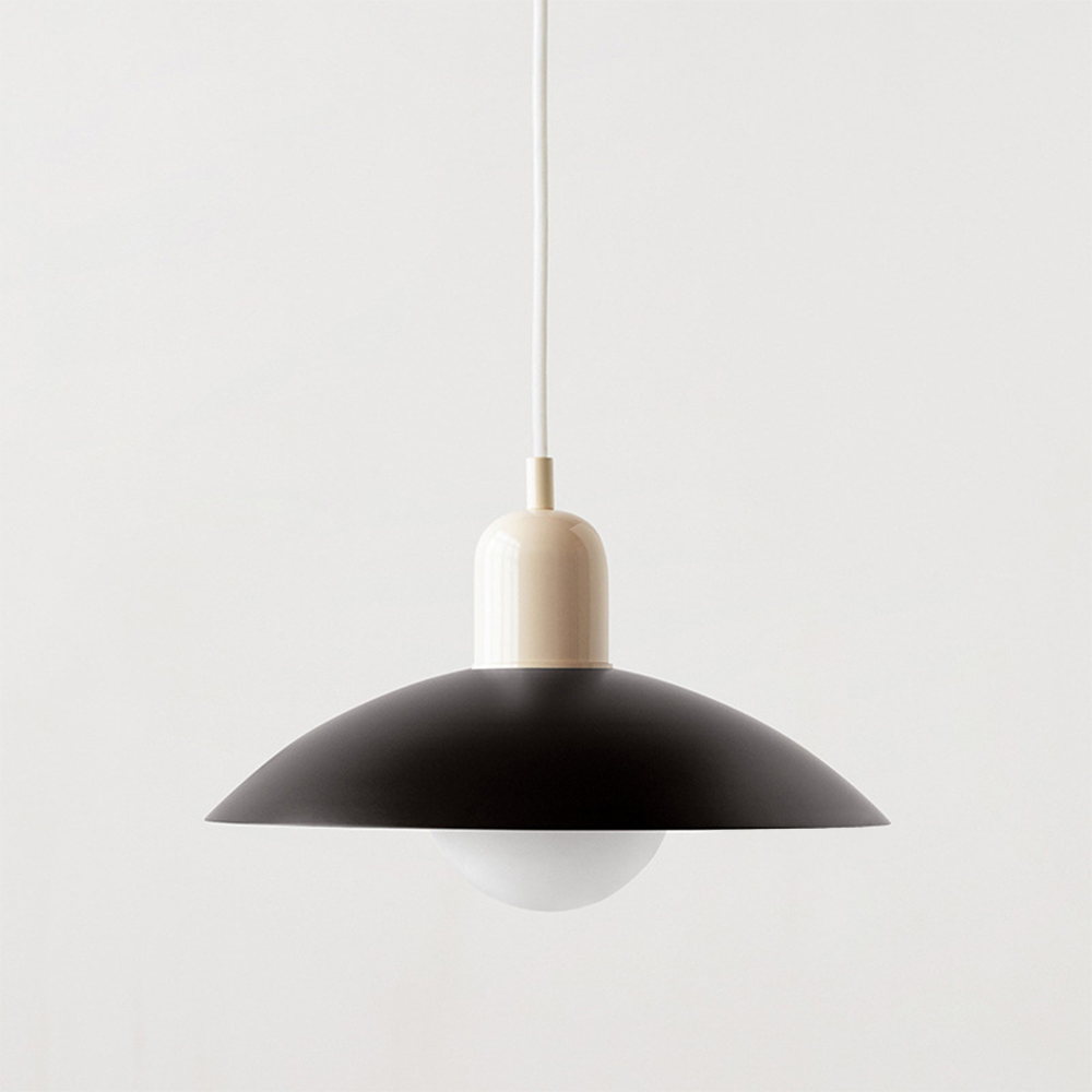Macaron Pendant Light – Colourful Glass Shade for Modern Interiors