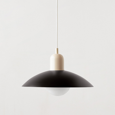 Macaron Pendant Light – Colourful Glass Shade for Modern Interiors