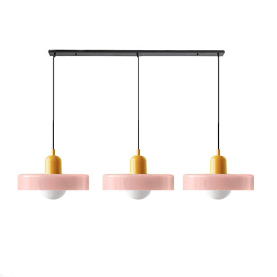 Simple Bauhaus Pendant Light – Minimalist Glass Hanging Lamp for Modern Interiors