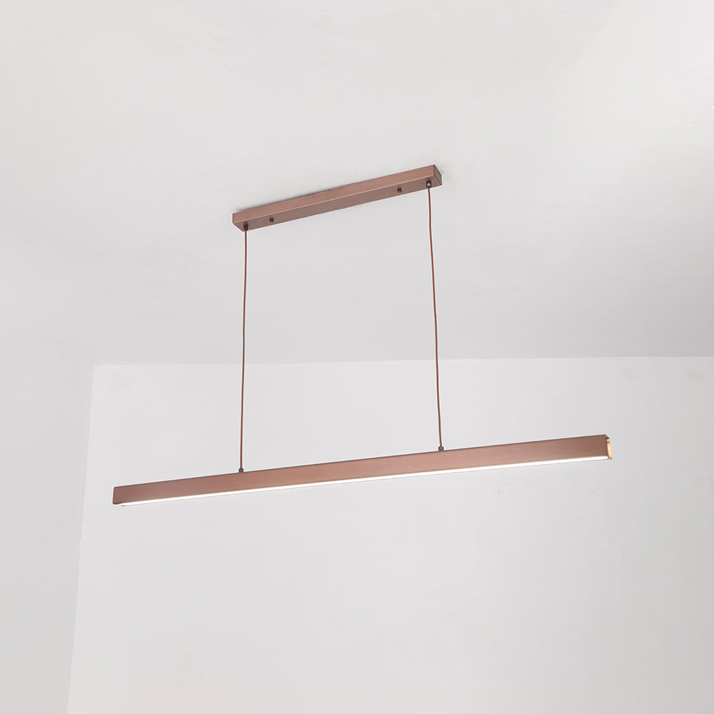 Modern Halo Pendant Light – Sleek Metal & Acrylic Hanging Lamp