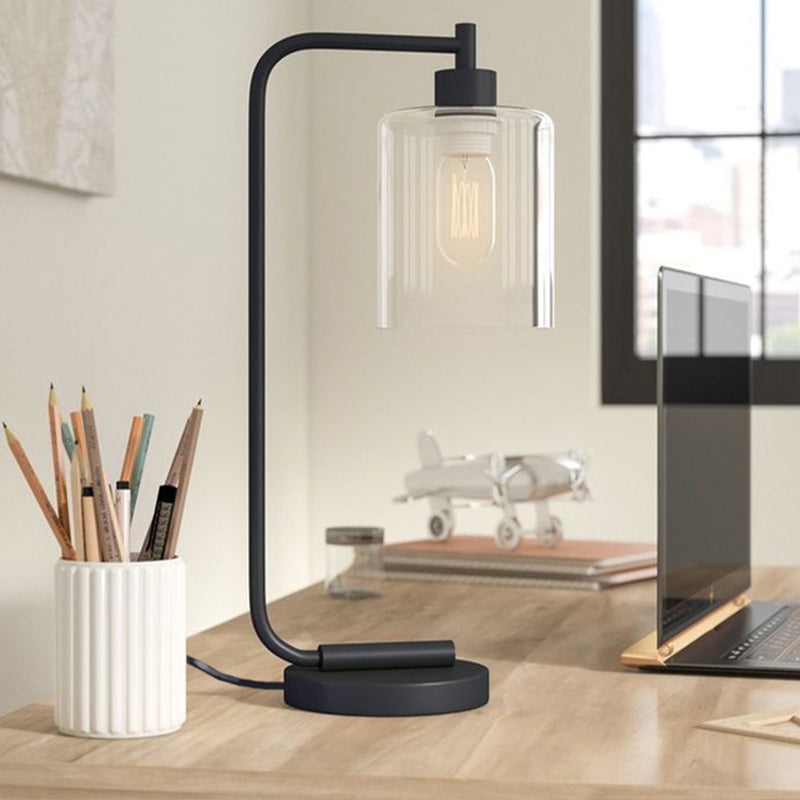 LumiCyl | Modern Cylindrical Table Lamp for a Sophisticated Ambiance