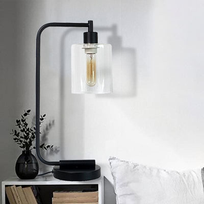 LumiCyl | Modern Cylindrical Table Lamp for a Sophisticated Ambiance