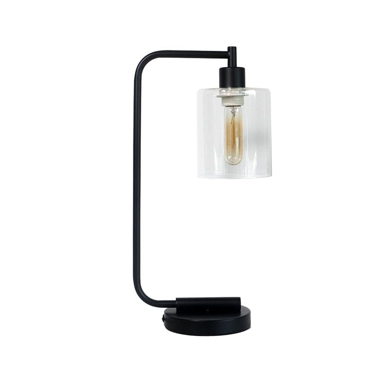 LumiCyl | Modern Cylindrical Table Lamp for a Sophisticated Ambiance