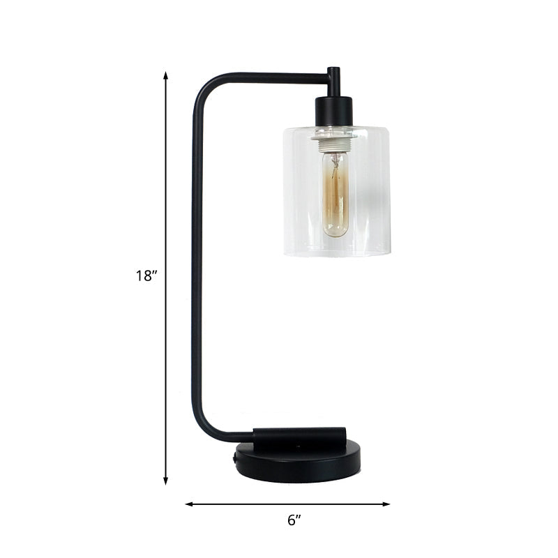 LumiCyl | Modern Cylindrical Table Lamp for a Sophisticated Ambiance