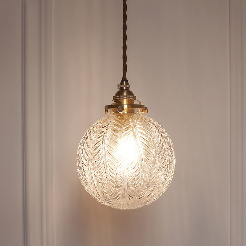 Colonial Global Pendant Light – Timeless Elegance with a Modern Touch