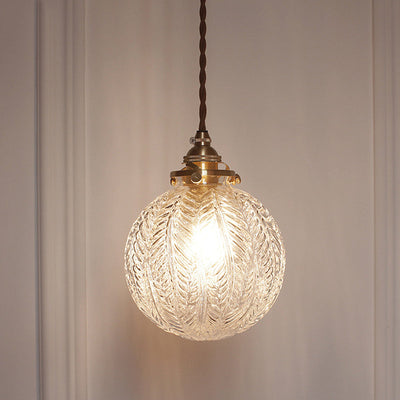 Colonial Global Pendant Light – Timeless Elegance with a Modern Touch