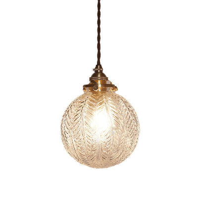 Colonial Global Pendant Light – Timeless Elegance with a Modern Touch
