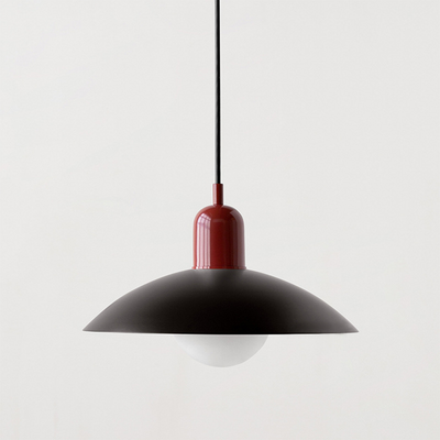 Macaron Pendant Light – Colourful Glass Shade for Modern Interiors