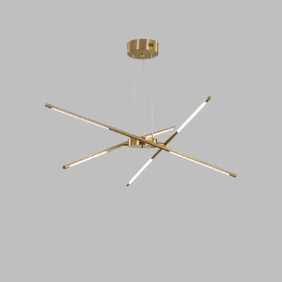 Spider Chandelier – Modern Industrial Ceiling Light for a Bold Statement