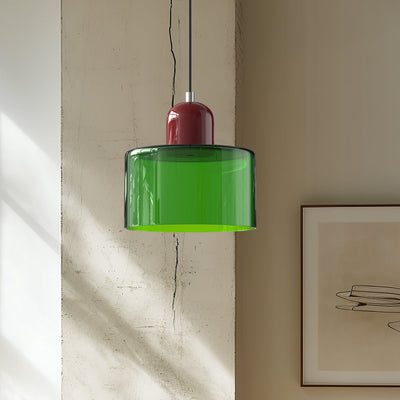 Bauhaus Creative Glass Pendant Light – A Statement of Sophisticated Design