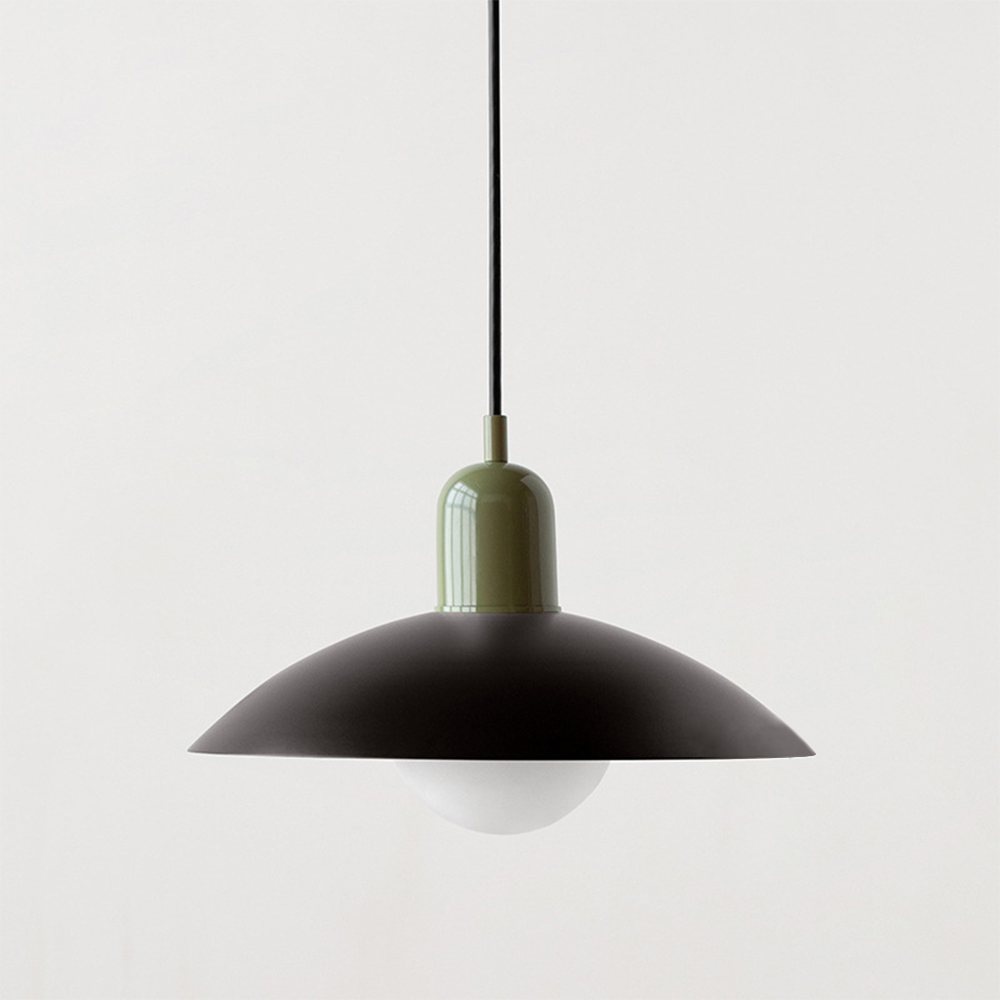 Macaron Pendant Light – Colourful Glass Shade for Modern Interiors