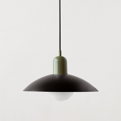 Macaron Pendant Light – Colourful Glass Shade for Modern Interiors