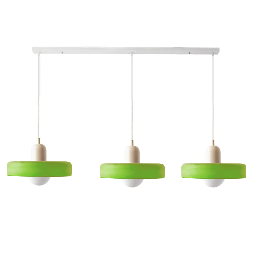 Simple Bauhaus Pendant Light – Minimalist Glass Hanging Lamp for Modern Interiors