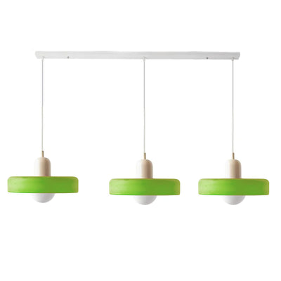 Simple Bauhaus Pendant Light – Minimalist Glass Hanging Lamp for Modern Interiors