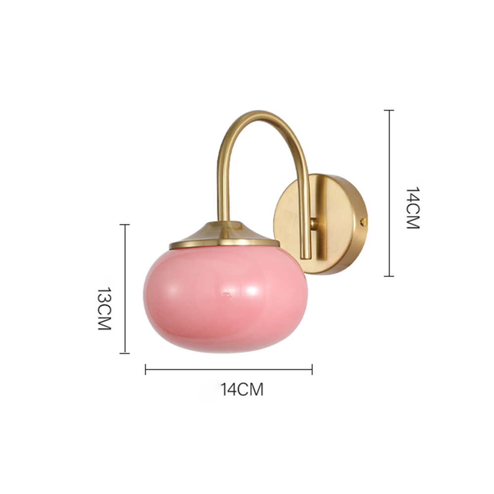 Marshmallow Wall Light – Soft Ambient Glow for Modern Interiors