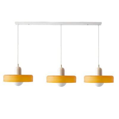 Simple Bauhaus Pendant Light – Minimalist Glass Hanging Lamp for Modern Interiors