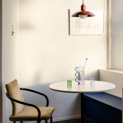 Macaron Pendant Light – Colourful Glass Shade for Modern Interiors